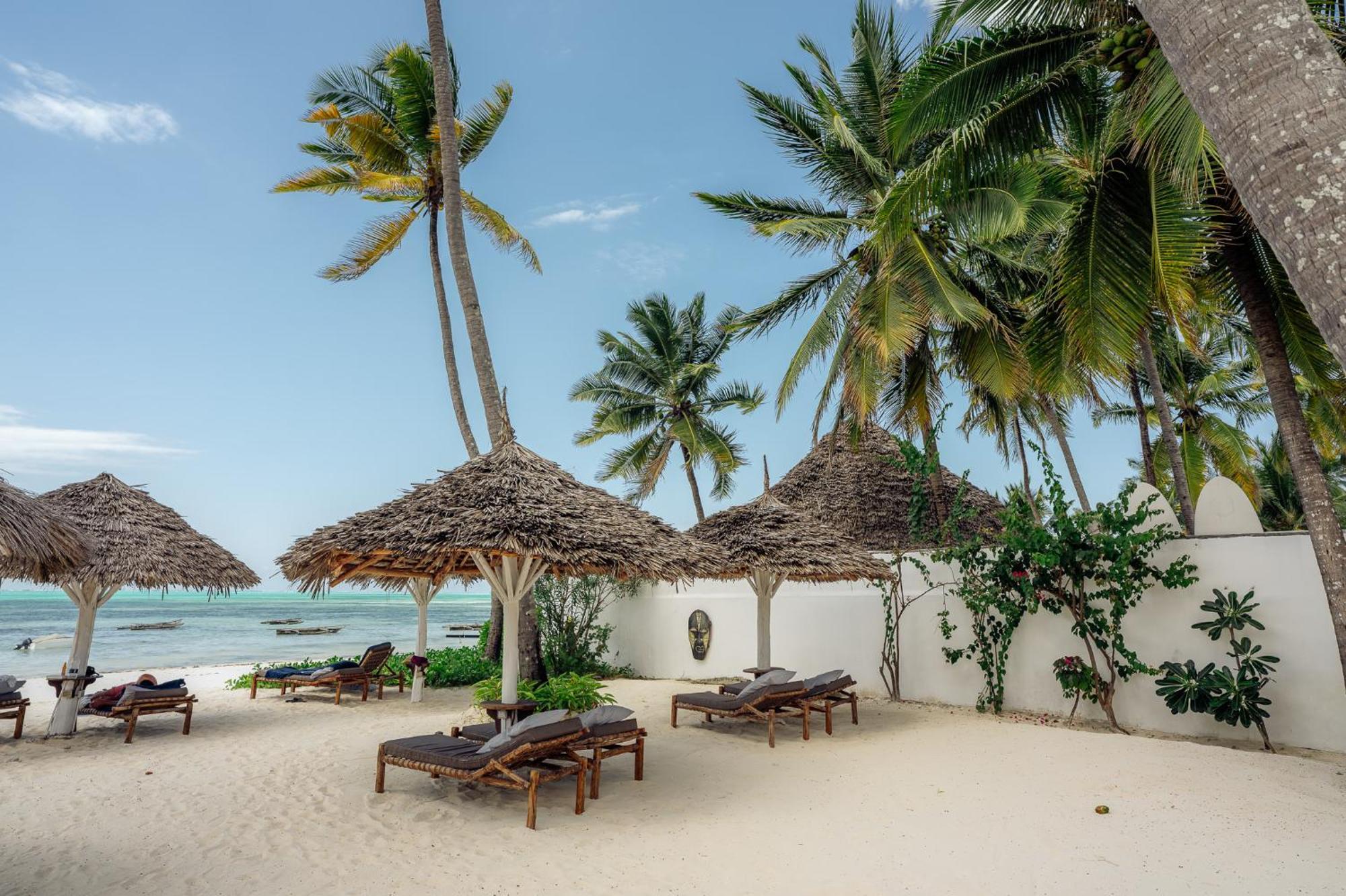 Savera Beach Houses Jambiani  Bagian luar foto