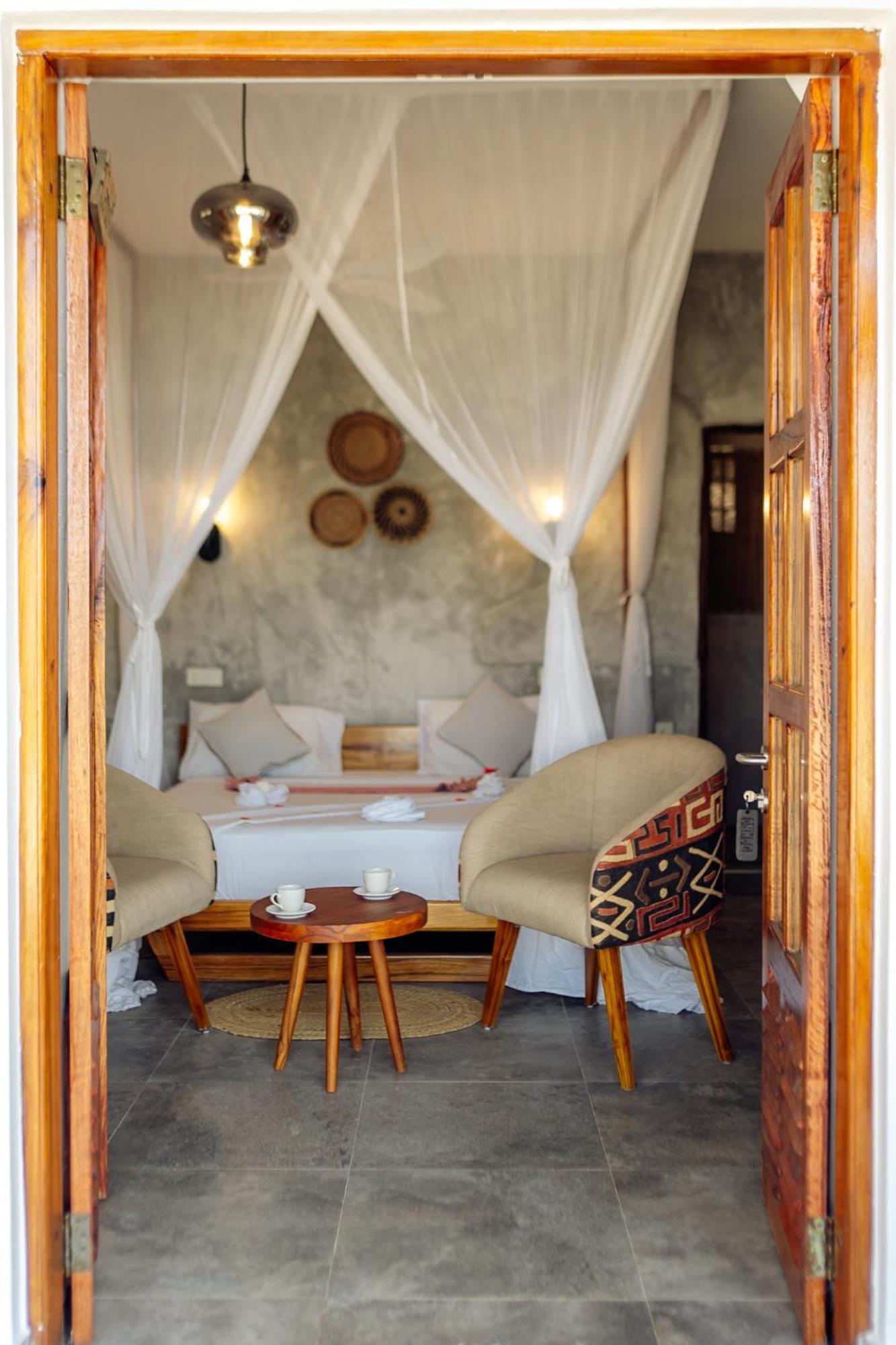 Savera Beach Houses Jambiani  Bagian luar foto