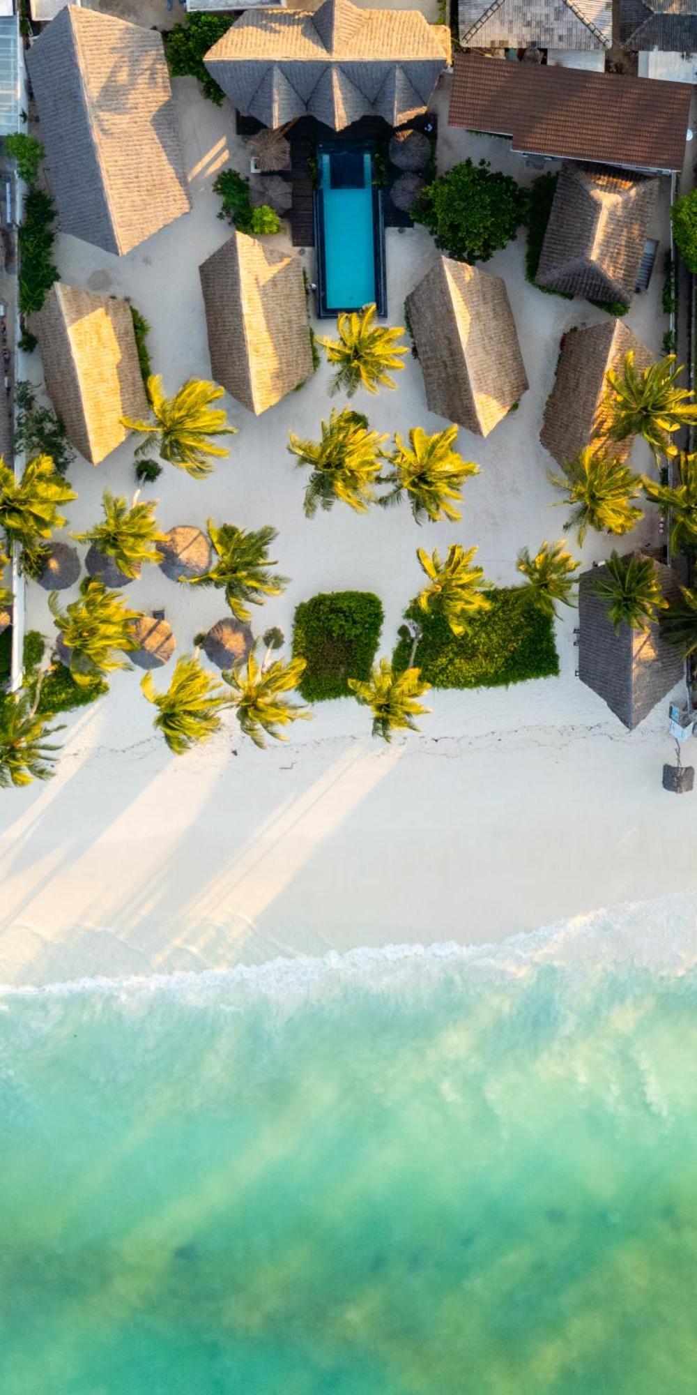 Savera Beach Houses Jambiani  Bagian luar foto